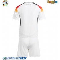 Maglie da calcio Germania Prima Maglia Bambino Europei 2024 Manica Corta (+ Pantaloni corti)